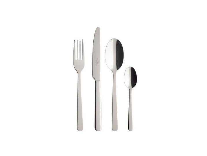 Villeroy & Boch Besteck-Set Louis Tafelbesteck 144-tlg. (144-tlg), Edelstahl, Spülmaschinenfest