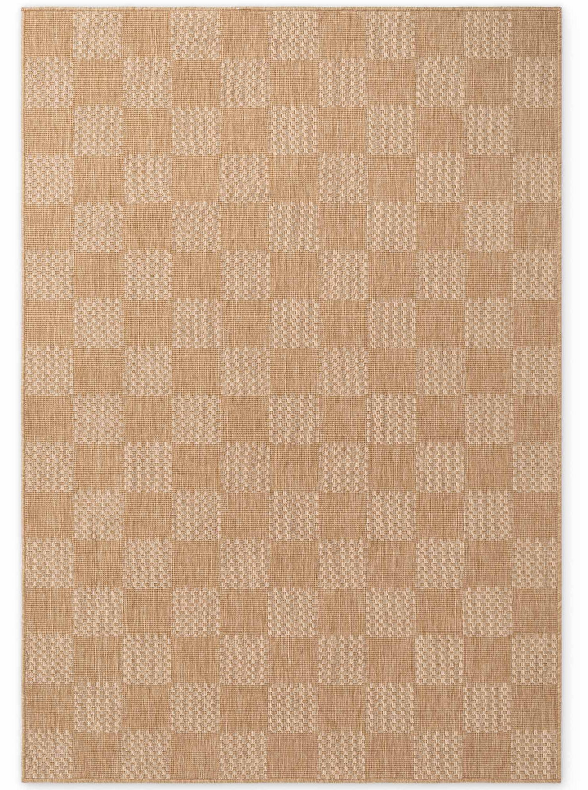 Hanse Home Collection modern platgeweven jute tapijt met schaakbordpatroon, rechthoekig