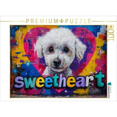 CALVENDO Puzzle Coco | 1000 Teile Lege-Größe 64 × 48 cm Foto-Puzzle für glückliche Stunden
