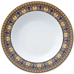 Rosenthal Versace Medusa Blue Suppenteller 22 cm