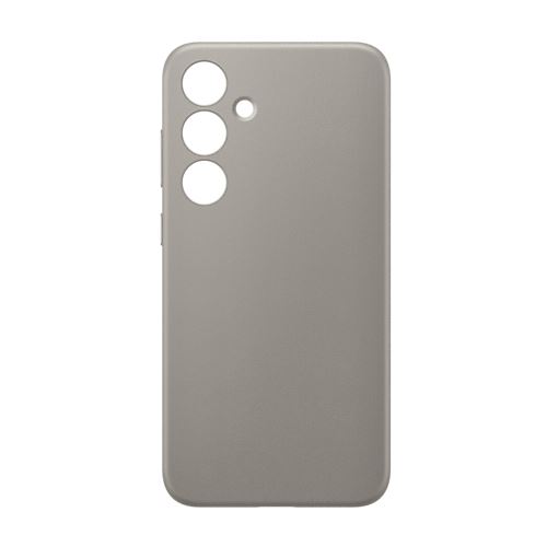 Samsung Hocheun Vegan Leather Case Galaxy S24+ taupe