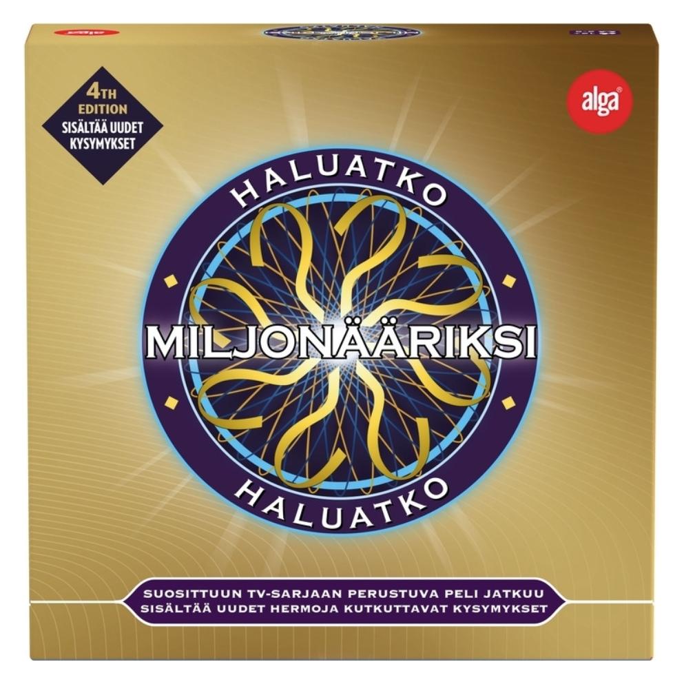 Alga "Wer wird Millionär?"-Brettspiel, 4. Auflage (Deutsch) (38011541)