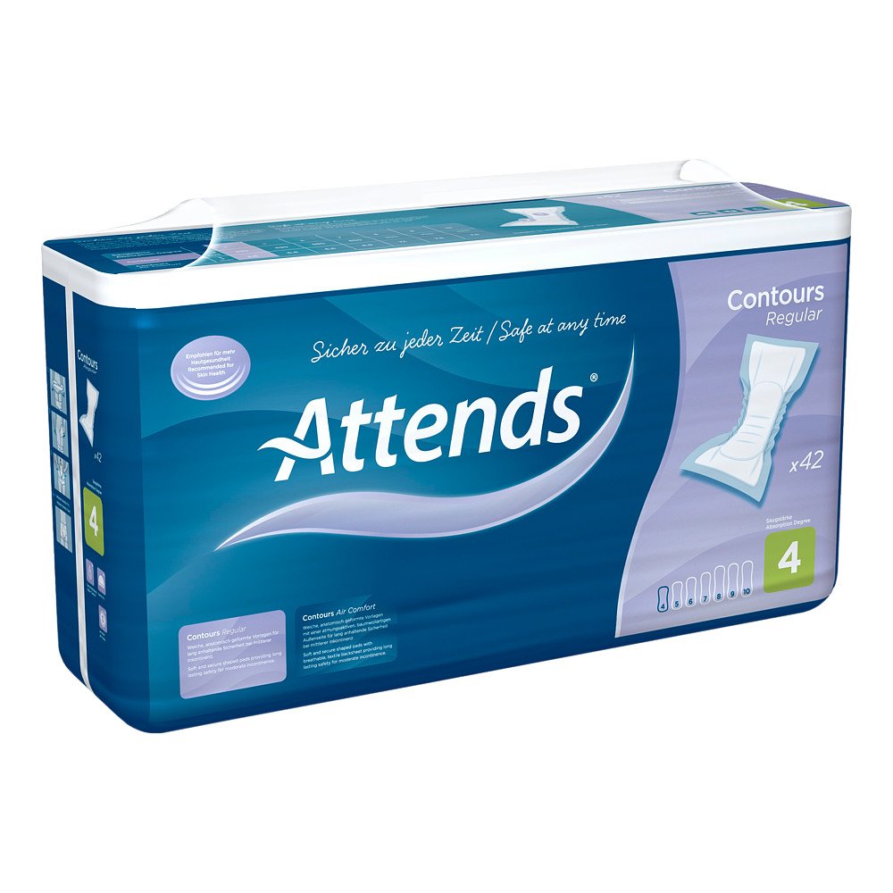Attends GmbH Attends Contours Regular 4 06105473