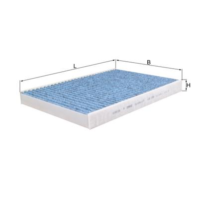 MAHLE Filter, Innenraumluft LAO 1294 für CUPRA Porsche VW