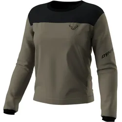 Dynafit, Damen, Funktionsshirt, Traverse Dynastretch Pullover W - Technisch, vielseitig, stylisch (M), Braun