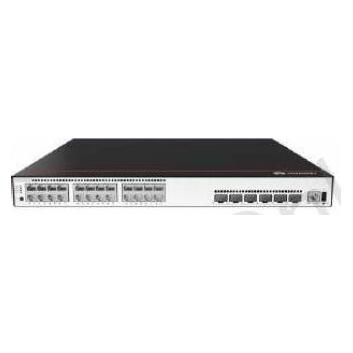 Huawei S5735-S24P4XE-V2 /100/1000BASE-T Ports 0GE SFP+ Ports 2GE Stack Ports PoE+ without (24 Ports) (98012030)