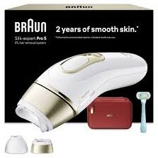 Braun Silk-expert Pro 5 PL5221 IPL Hair Removal System - White, New