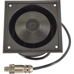 VIS DK121 AN - Einbau-Druckkammer-Hornlautsprecher, 10 W, 8 Ohm