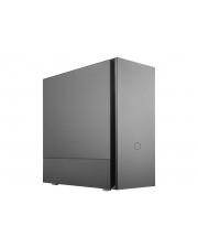 Cooler Master Silencio S600 Schallgedämmter Stahl Tower ATX keine Spannungsversorgung / PS/2 Schwarz USB/Audio (MCS-S600-KN5N-S00)