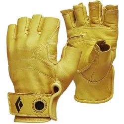BLACK DIAMOND Handschuhe STONE GLOVES, Größe S in Braun Braun