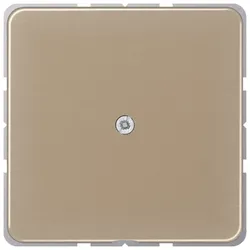 Jung Leitungsauslass gold brz CD 590 A GB