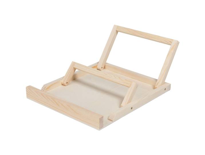 Puzzletischständer FTM Holz - Farbe: natur - Ständer