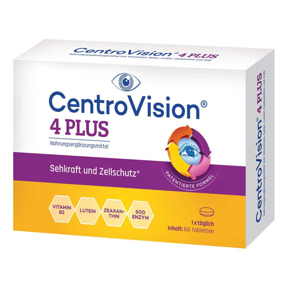 OmniVision GmbH Centrovision 4 Plus Tabletten 16665782