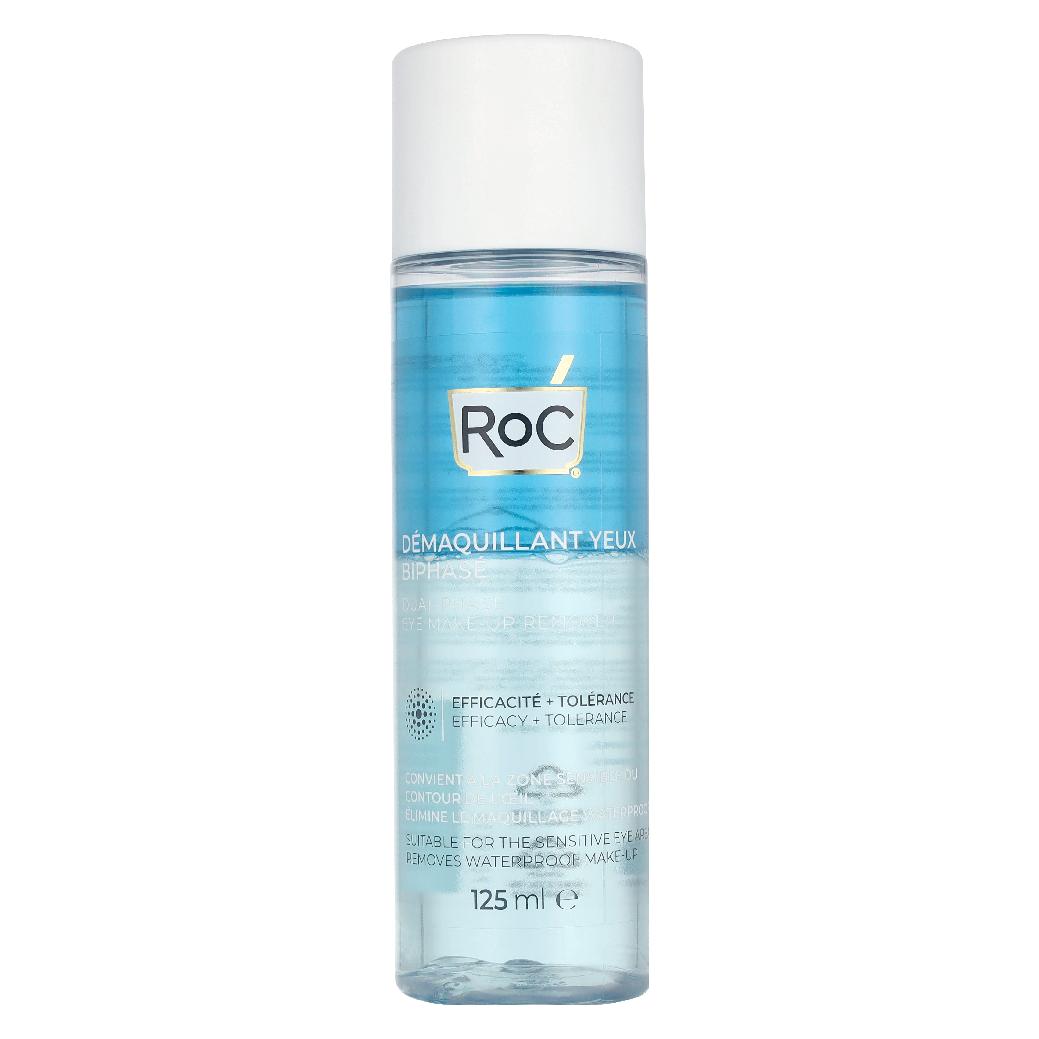 Roc Double Action Eye Makeup Remover (Make-Up Entferner, 125 ml) (65236062)