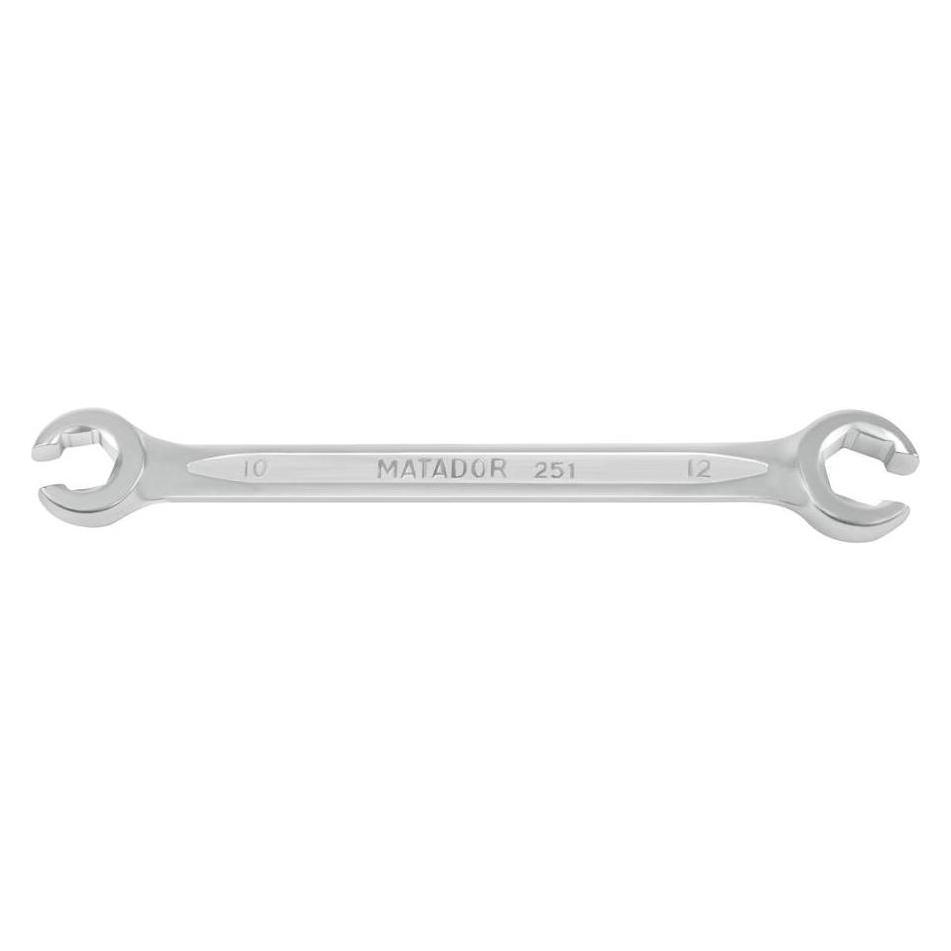 Matador 02512224 Offener Doppelringschlüssel 22 - 24 mm DIN 3118 (22 mm, 24 mm) (02512224)