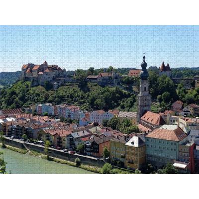 CALVENDO Puzzle Ein Motiv aus dem Kalender Inn-Salzach-Region - Kultur und Natur | 1000 Teile Lege-Größe 64x48cm Foto-Puzzle für glückliche Stunden