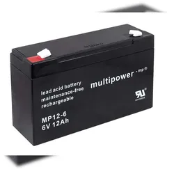 Powery Bleiakku (multipower) MP12-6