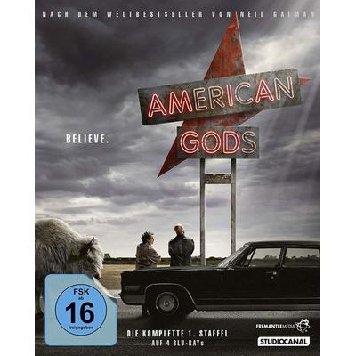 American Gods - 1. Staffel [4 BRs], Blu-ray