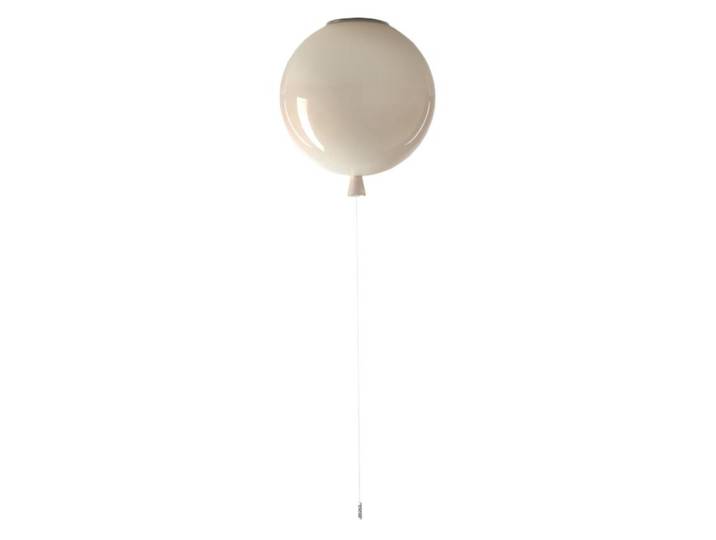 BROKIS lampe au plafond plafonnier MEMORY LARGE (Rose brillant - Verre)