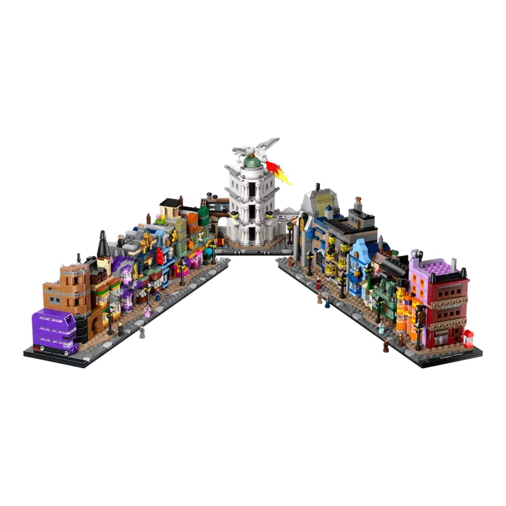 LEGO® Die Zauberläden der Winkelgasse?