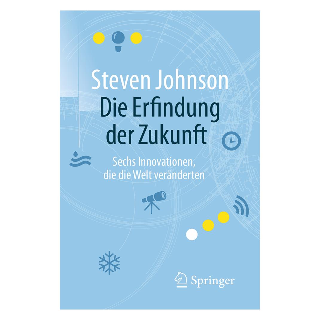 Springer Die Erfindung der Zukunft (Deutsch, Softcover, Steven Johnson) (7055673)