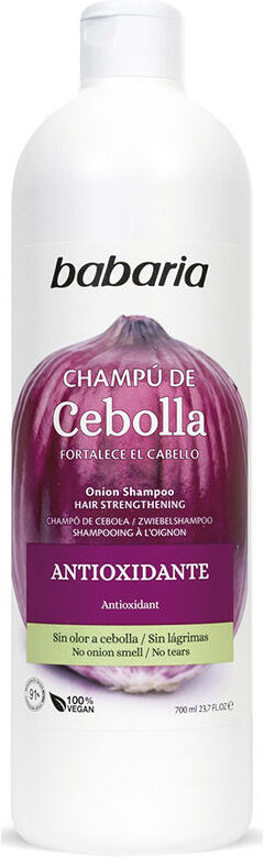 Babaria Oignon shampooing antioxydant 600 ml