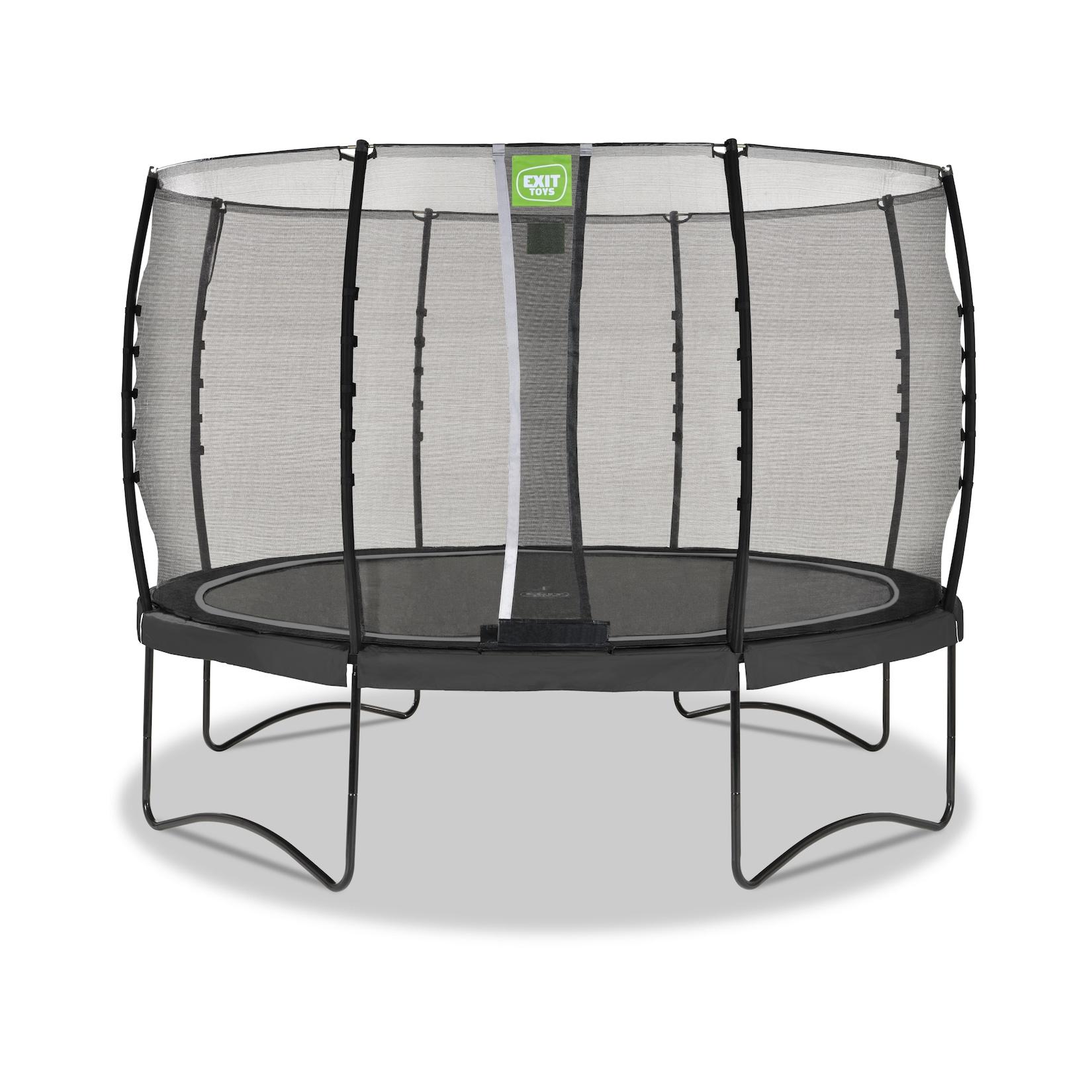 EXIT Allure Classic Trampolin ø366cm - schwarz