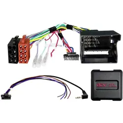 ACV, Autoradio Installation, 42xvx003 Lenkradinterface Opel Corsa D 2008 bis 2014 (Quadlock)