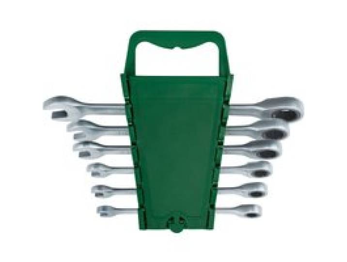 PARKSIDE® Jeu de clés mixtes à cliquet (6 pièces droites)