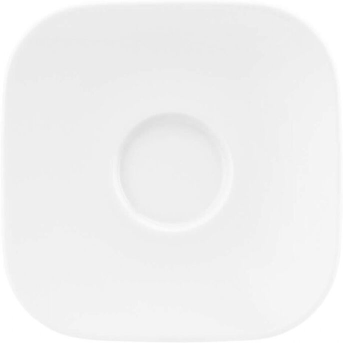 Seltmann Sottotazza Kombi quadrata piccola 13x13 cm M5387, Bianco Coupe Fine Dining