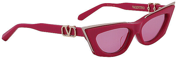 VALENTINO Sonnenbrille V-GOLDCUT-I/55 pink EG