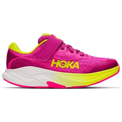 HOKA - Kid's Rincon 4 Little - Runningschuhe 34 | EU 34 fuchsia / fuchsia