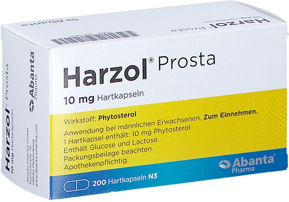 Harzol Prosta 10 Mg Hartkapseln