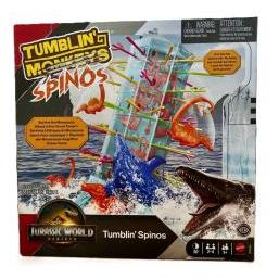 Mattel Jurassic World: Tumblin' Spinos (2 - 4 Spieler) (JFW44)