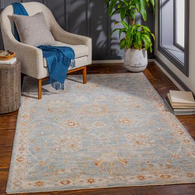 Livabliss Tritan Traditional Area Rug