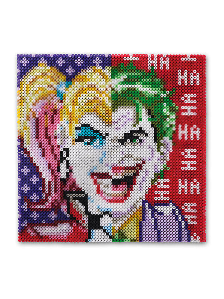 SES Bügelperlenset "DC Batman - Joker and Harley Quinn" - ab 6 Jahren - onesize