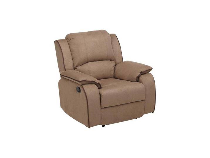 Fauteuil relax en microfibre HERNANI