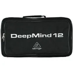 Behringer Deepmind 12D-TB, Instrumententasche + Koffer, Schwarz