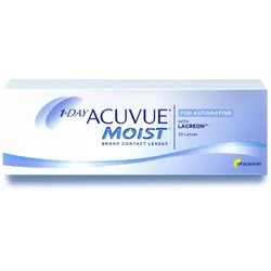 1 DAY Acuvue Moist for Astigmatism (30er) Tageslinsen