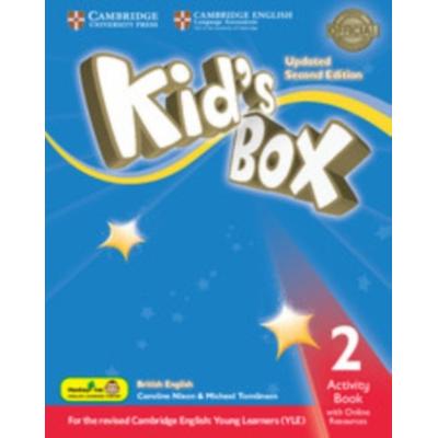 Kid's Box Updated Level 2 Activity Book with Online Resources Hong Kong Edition, Taschenbuch von Caroline Nixon,Michael Tomlinson, Cambridge