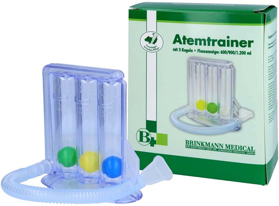Atemtrainer 3 Kugeln