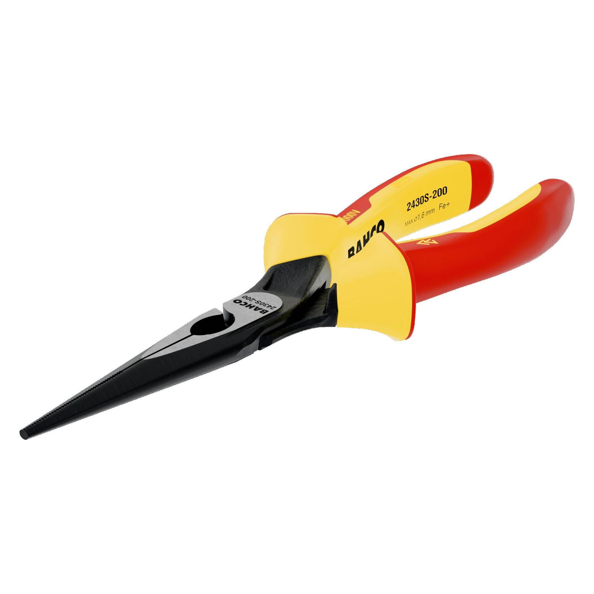 Bahco 1000V Extended pliers 180mm (160 mm) (2430S-160)