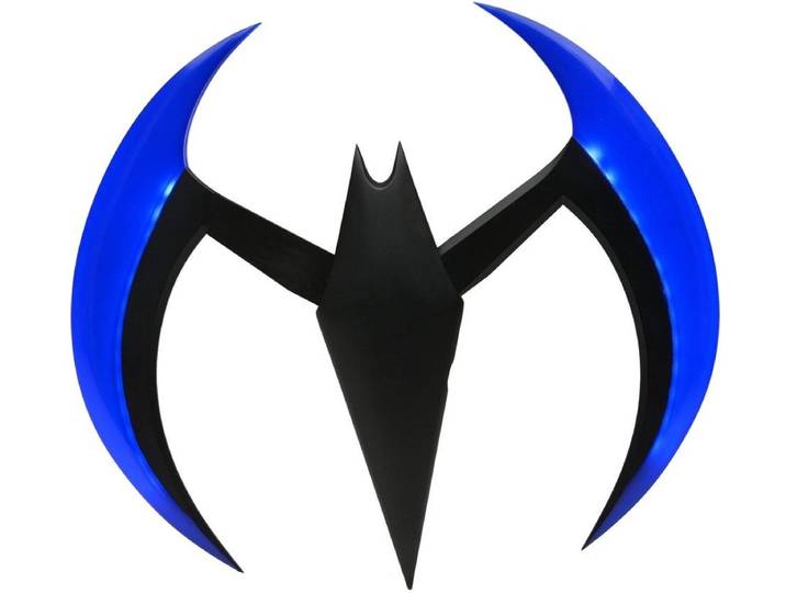 Batman Beyond Prop Replica 1/1 Batarang 20 cm