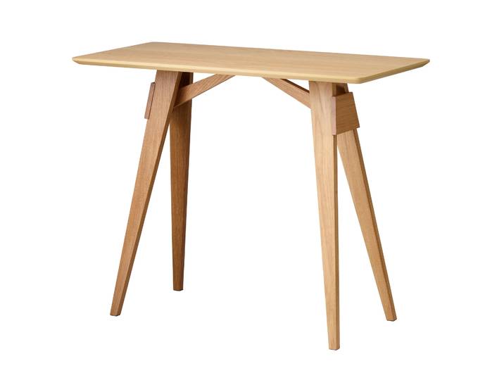 Design House Stockholm Table d appoint Arco L chêne'