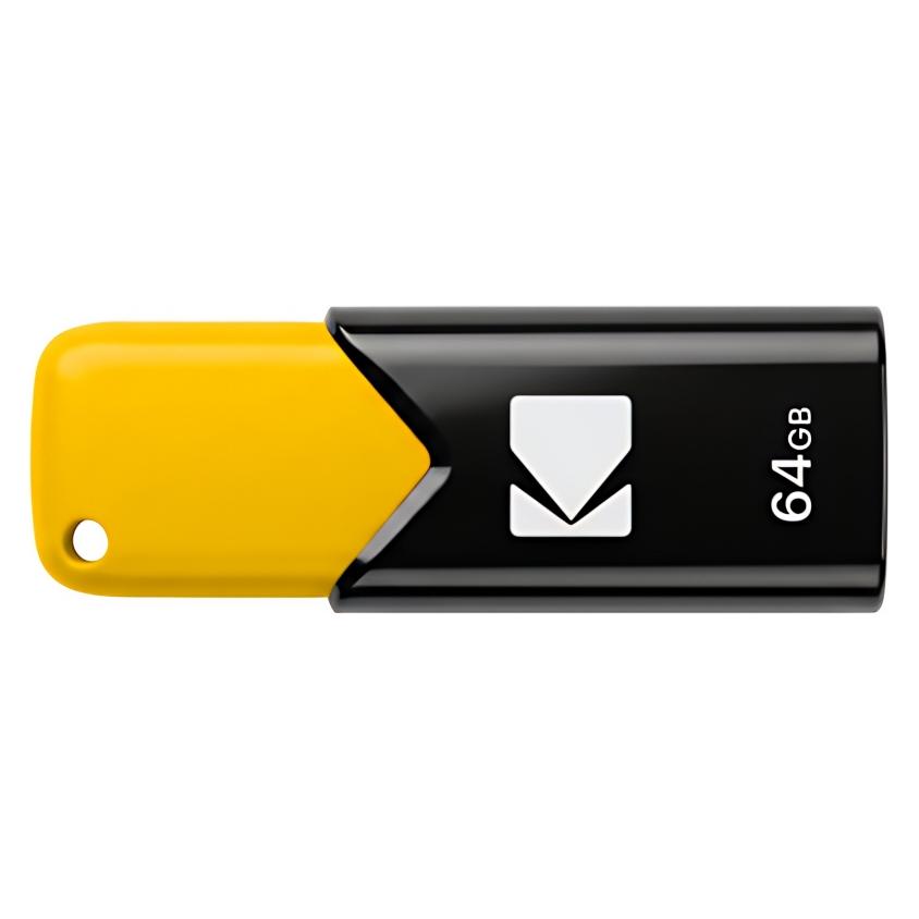Kodak 64GB USB 3.2 B110S Click Easy (64 GB, USB-A) (EKMMD64GB113S)
