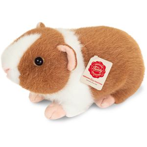 Teddy-Hermann Kuscheltier 926658, Meerschweinchen hellbraun-weiss, ab 0 Jahre, 19 cm