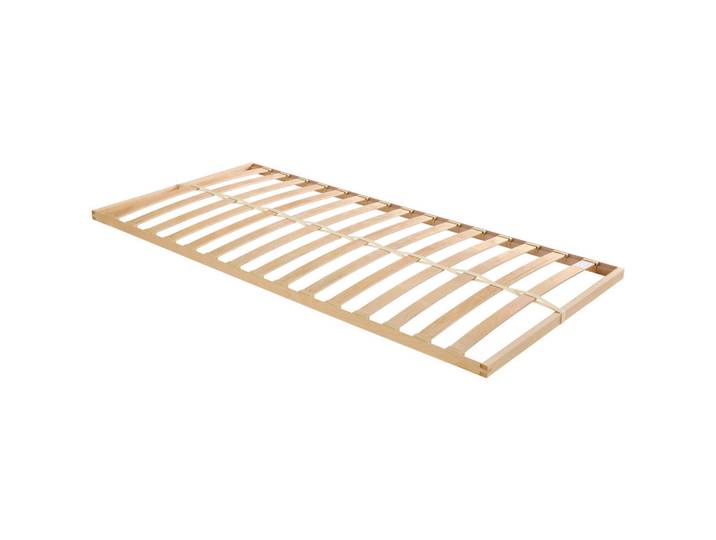 Paidi Lattenrost, Holz, Buche,Buche, Schichtholz,Schichtholz, 3-Zonen, 90x190 cm, Blauer Engel, Goldenes M, Federholzleisten verleimt, bewegliche Leistenlagerung, Mittelgurt, Schlafzimmer, Lattenrost