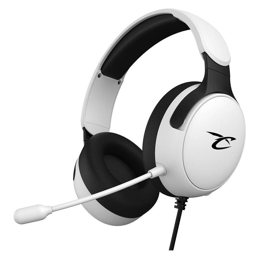 Subsonic ASTRA Gaming Headset - kabelgebunden - weiss/schwarz (Kabelgebunden) (SA5683-1)
