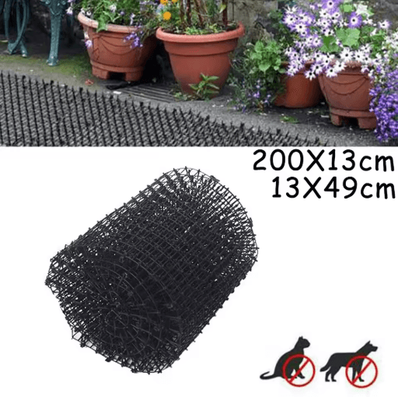 Inspire Picks Garden Cat Scat Mat Anti Digging Prickle Barrier For Cats, Dogs & Garden Protection 30x200cm