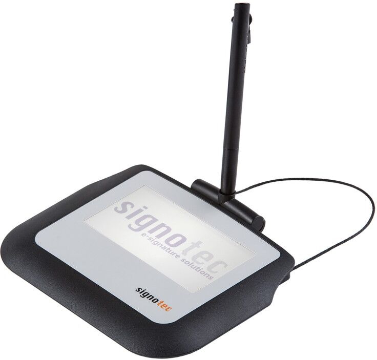 Signotec Sigma 10,2 cm (4") Nero LCD (ST-BE105-2-FT100)